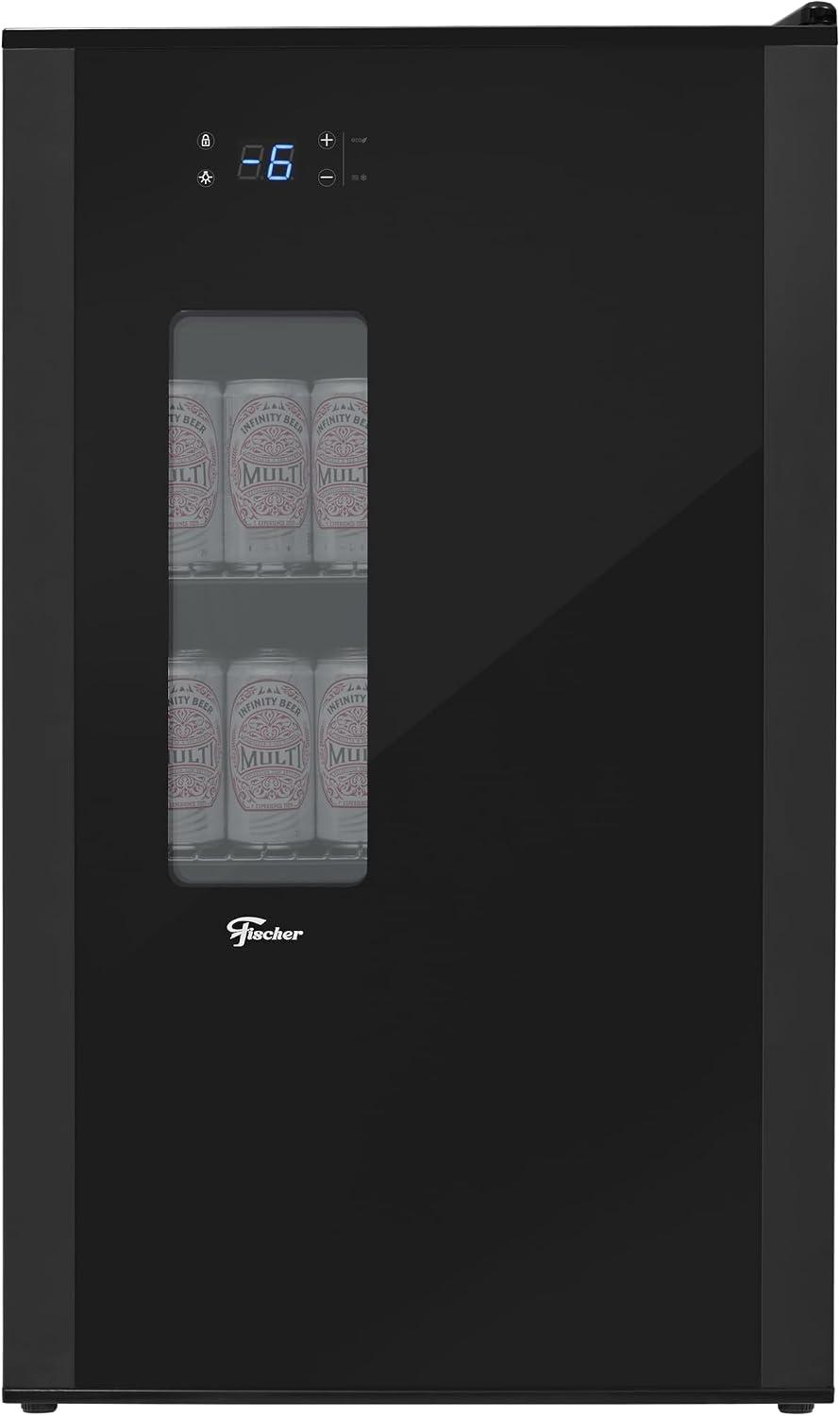 Fischer Cervejeira Infinity Multi Frost Free 92L Preto 127V