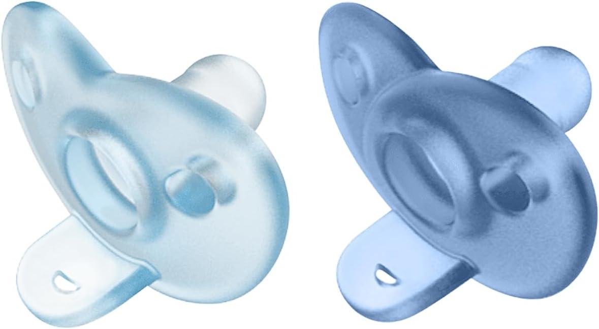 Chupeta Soothie 03M boy deco dupla 099/01