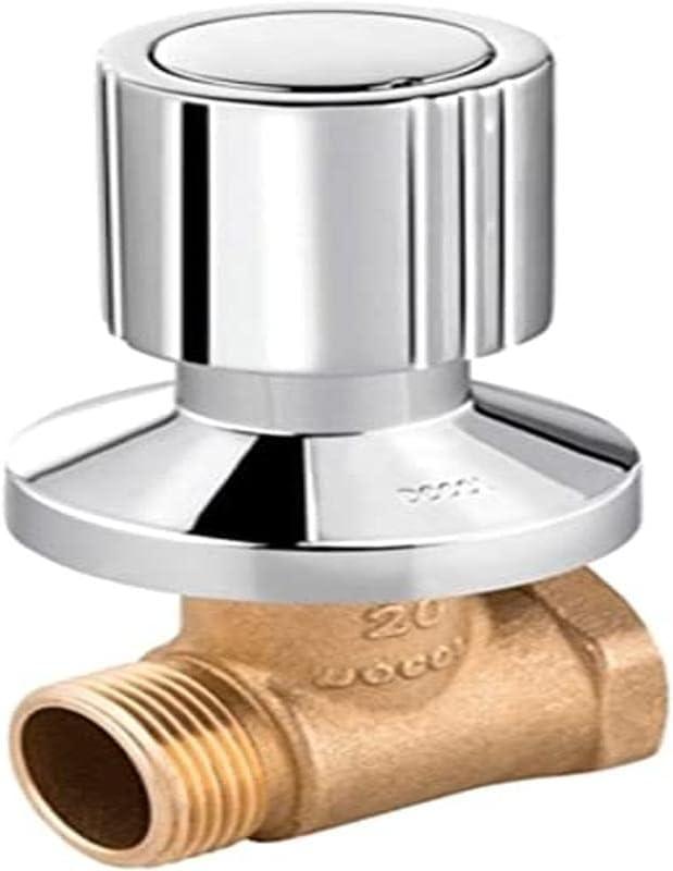 Docol Registro de Pressão DocolBase 3/4" com Acabamento Itapema Bella Plástico - Cod.Novo: 90001630060 Cod.Antigo: 00163060