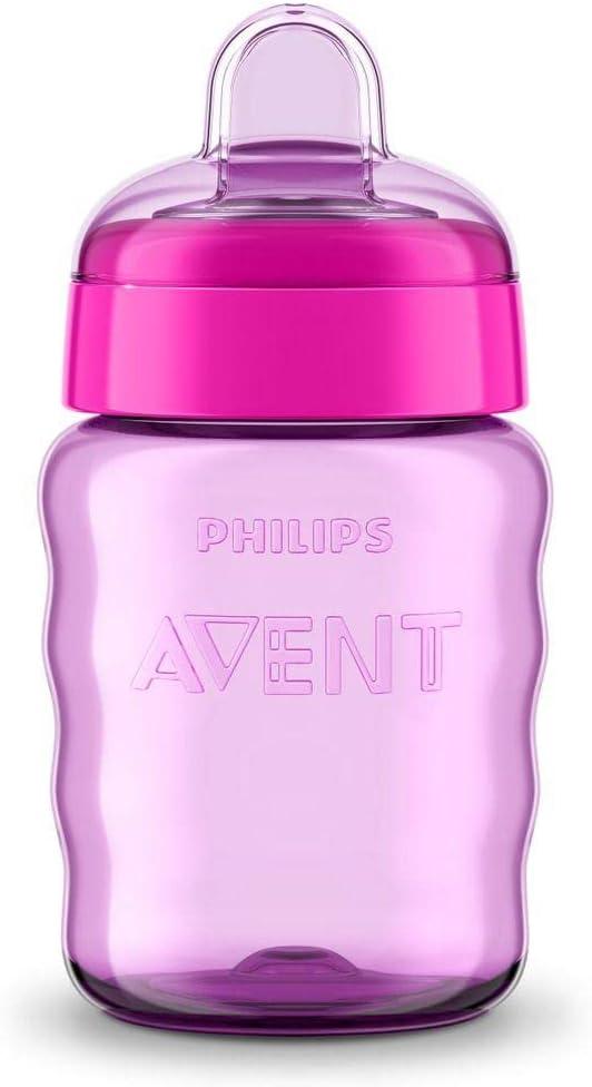 Copo Easy Sip c/Bico de Silicone 260ml Philips Avent - SCF553/03