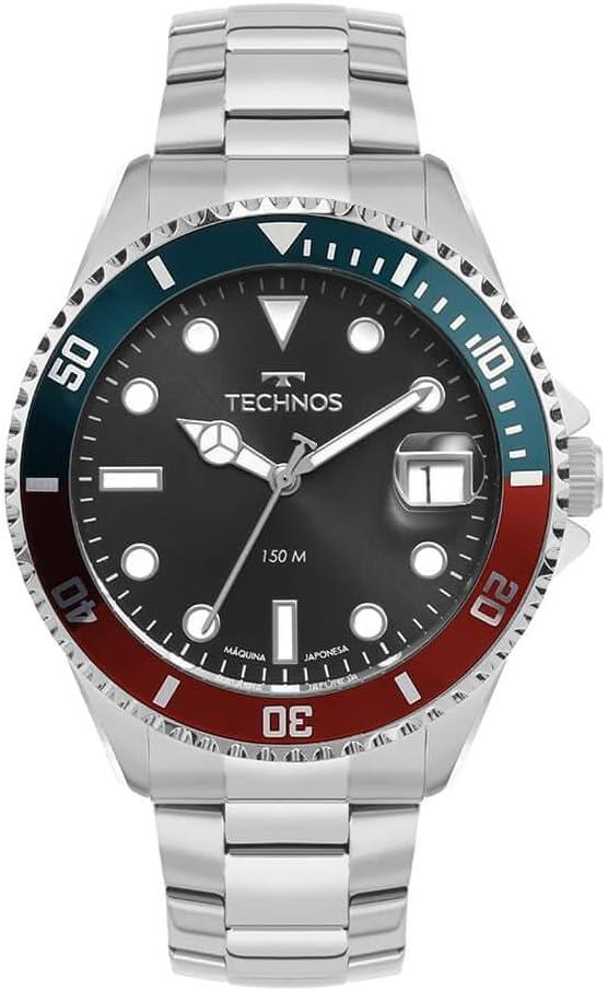 Relógio Technos Masculino Acqua 2415dz/1p