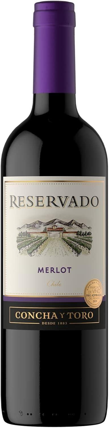 Reservado, Concha y Toro Merlot, 750ml
