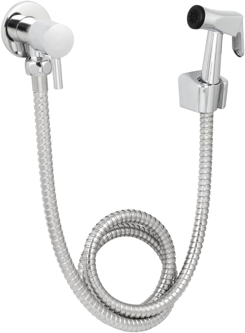 PREMINOX - Ducha Higiênica Luxo 100% Metal - Sistema 1/4 Volta Alta Durabilidade Design Moderno