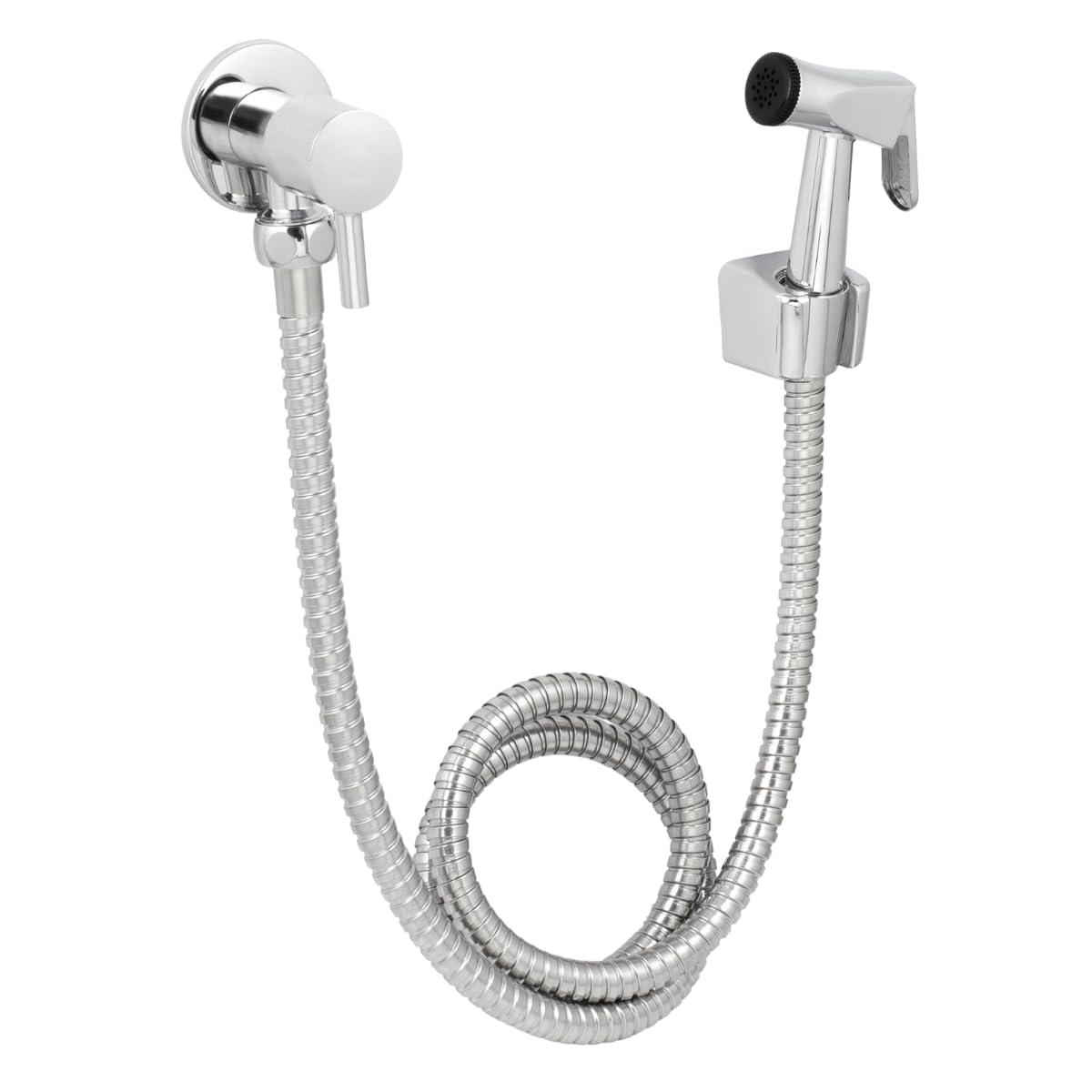 PREMINOX - Ducha Higiênica Luxo 100% Metal - Sistema 1/4 Volta Alta Durabilidade Design Moderno