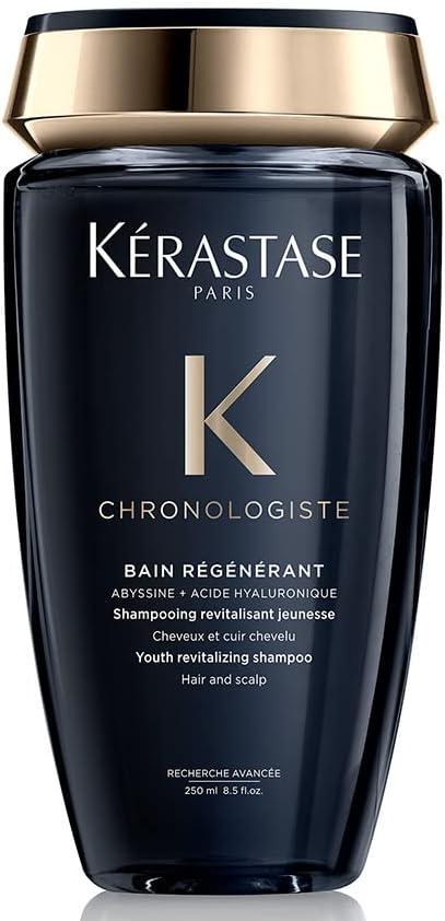 Shampoo Hidratante Regenerador Kérastase Chronologiste Bain Régénérant, 250ml