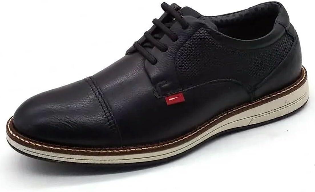 Sapato Masculino Kingston Preto Ferracini 6151-675G