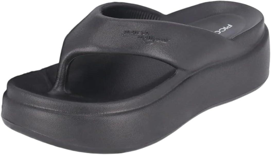 Chinelo de Dedo Feminino Plataforma Conforto Leve Piccadilly