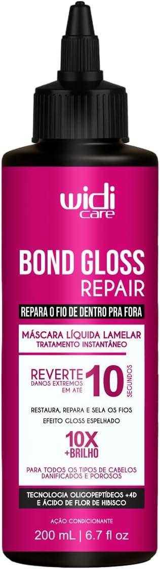 Widi Care Máscara Líquida Lamelar Bond Gloss Repair 200ml