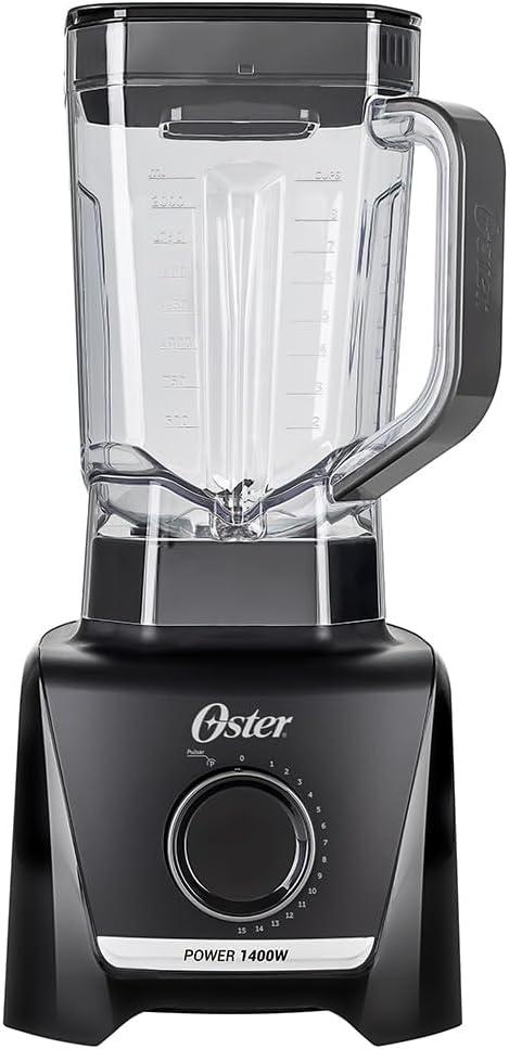 Liquidificador 1400 Full Oster Preto 3,2L - 127V