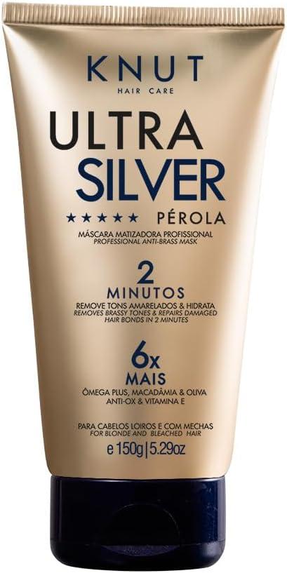 KNUT Hair Care Knut Ultra Silver Pérola 150G