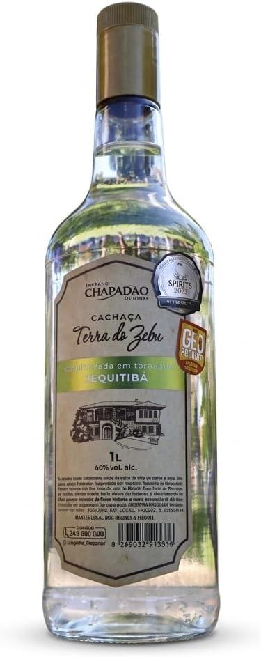 Terra do Zebu Cachaça Jequitibá 1000ml