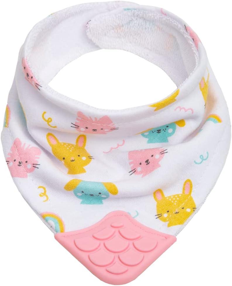 Buba Bandana Com Mordedor Happy Friends