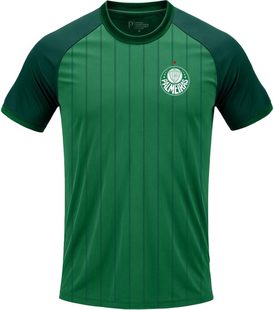 Camiseta Palmeiras Line Juvenil Betel Verde