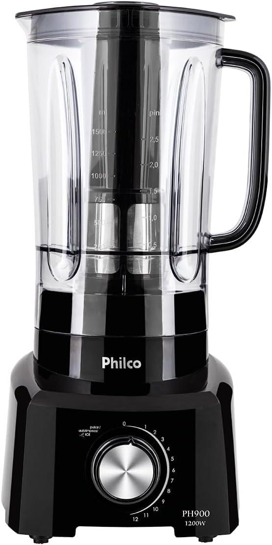 Liquidificador, Ph900, 3L, Preto, 220V, Philco