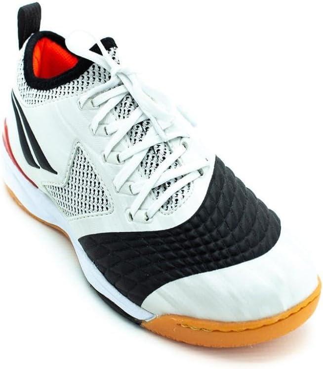 Chuteira Penalty Max 1000 Ecoknit Futsal Vermelha e Preta