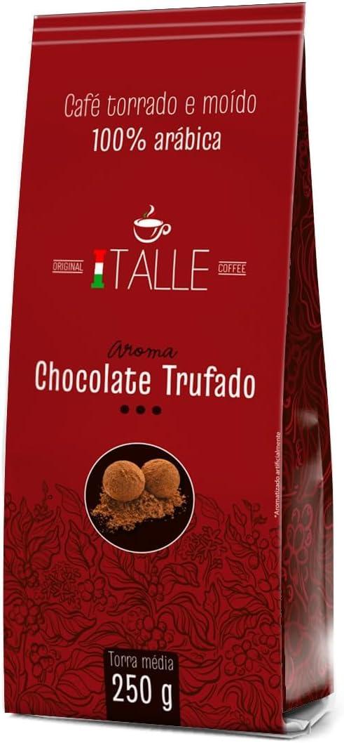 Café Torrado e Moido Cafe Aroma Chcolate Trufado Café Italle Cafe Aroma 250g
