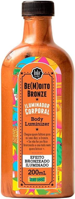 Be(m) Dito Bronze Iluminador Corporal 200ml, Lola Cosmetics