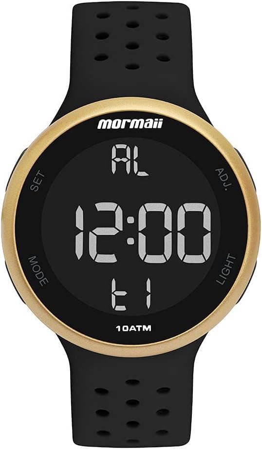 Mormaii - Relógio Preto - MO7700AB/8D