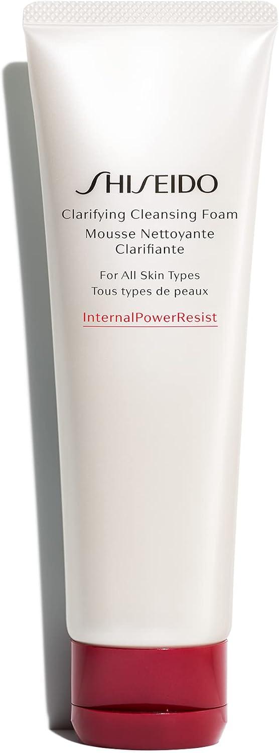 Shiseido Espuma de limpeza clareadora unissex – 130 g, 130 g