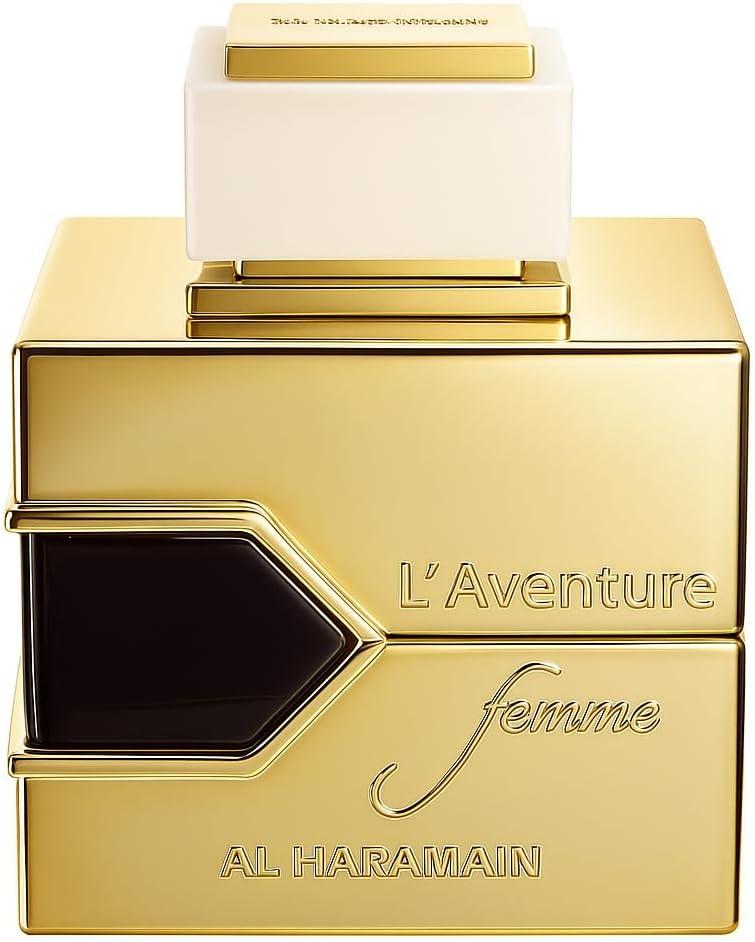 Perfume em Spray Al Haramain L'aventure Femme, Branco, 100ml