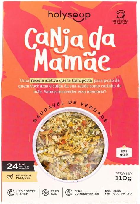 Canja da Mamãe Sem Glúten Holysoup 133g