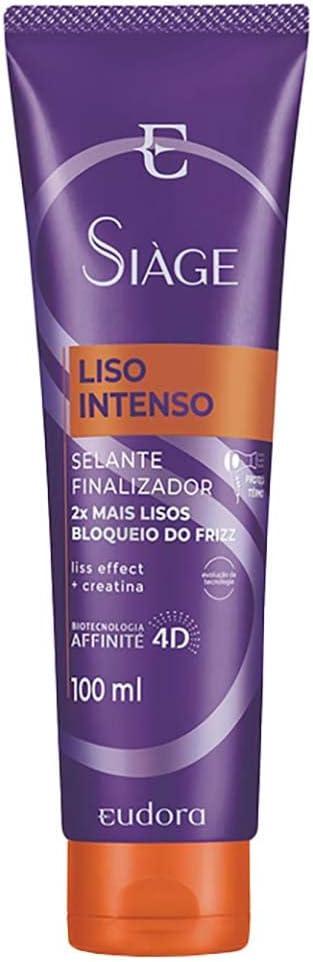 Siage Leave In Capilar Selante Finalizador Liso Intenso 100ml Rpck, Eudora Siàge