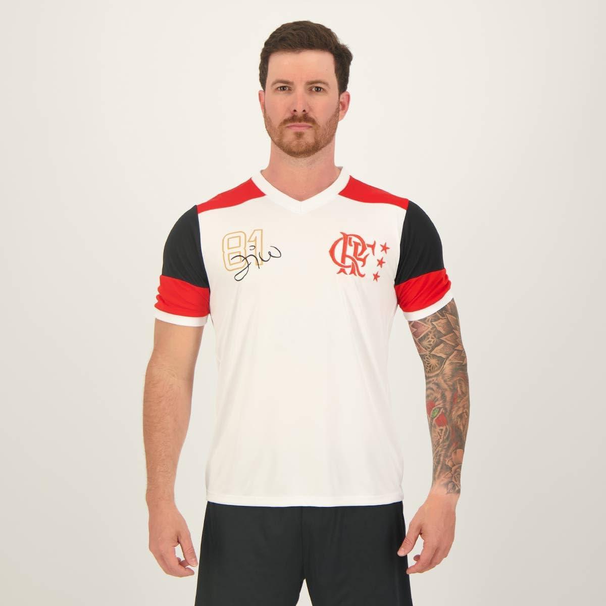 Camisa Flamengo Retrô Zico