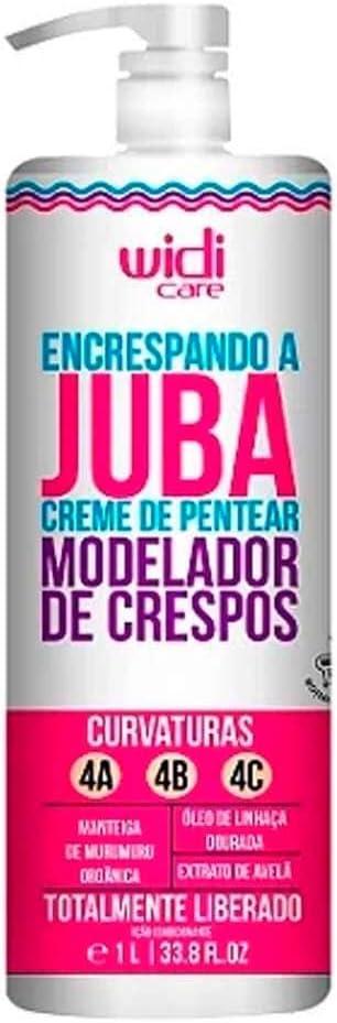 Widicare, Encrespando a Juba Creme de Pentear 1L -