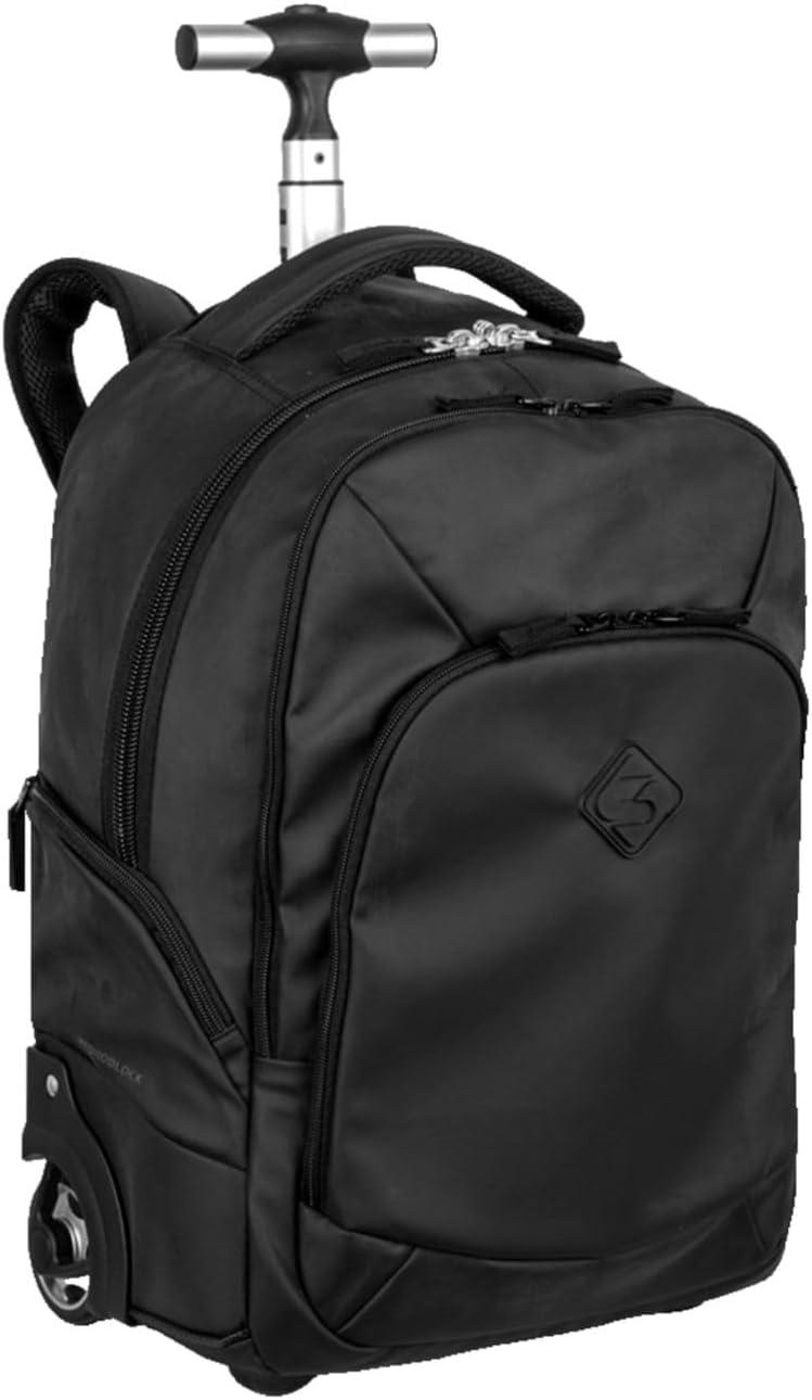 Mochila Car 2 Comp Sestini Rolling Hydroblock - Preto
