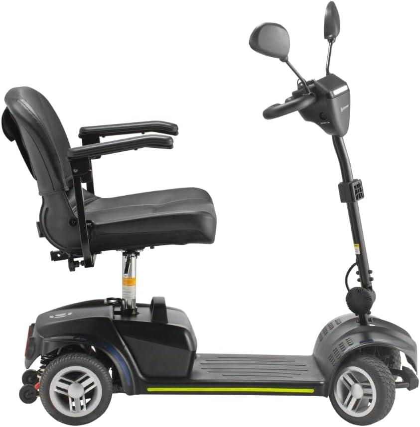 Dellamed - Scooter Elétrica LB Dobrável até 136kg Dellamed