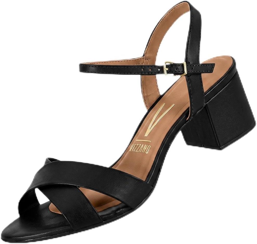 Sandália Feminino Vizzano -Salto Baixo Blocado