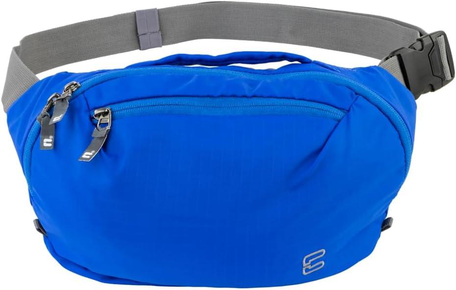 Pochete Bolsa Tiracolo Uso Diário Crossbody Curtlo Unissex Azul Royal