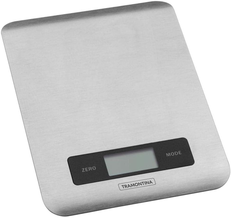 Balança Digital Para Cozinha Tramontina Adatto Em Aço Inox