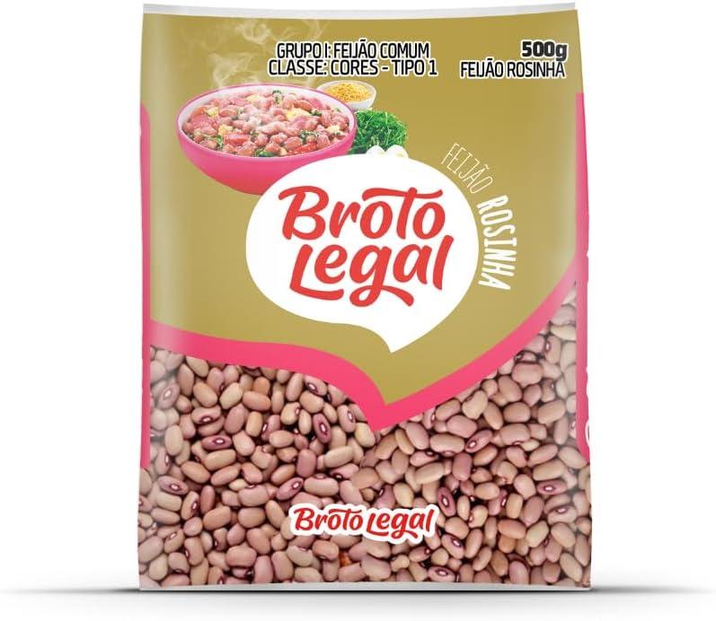 Feijão Rosinha Broto Legal, Tipo 1, 500g