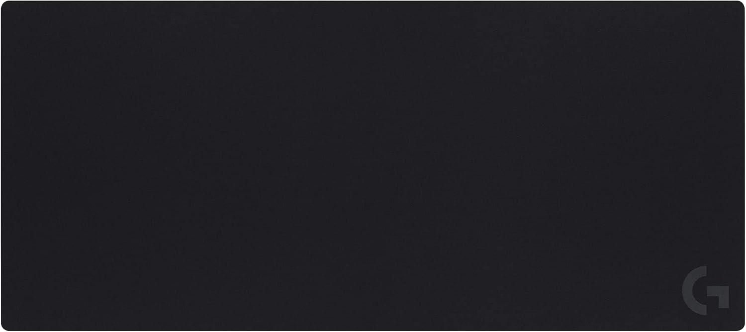 Mouse Pad Extra Grande de Tecido com Base Antiderrapante Logitech G840 Otimizado para Jogos e com Superfície de Atrito Moderado