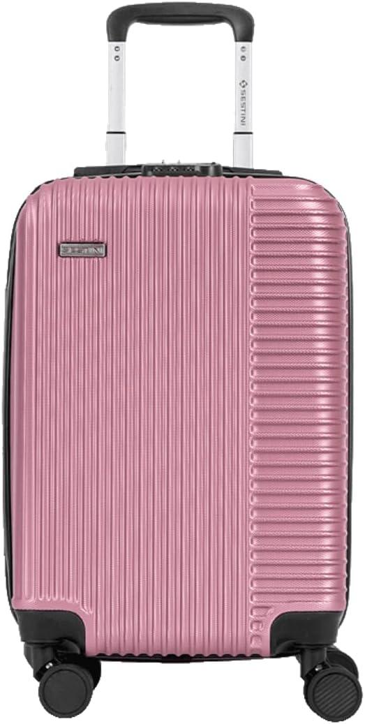 Mala de Bordo para Viagem Sestini Classy 2, Rose