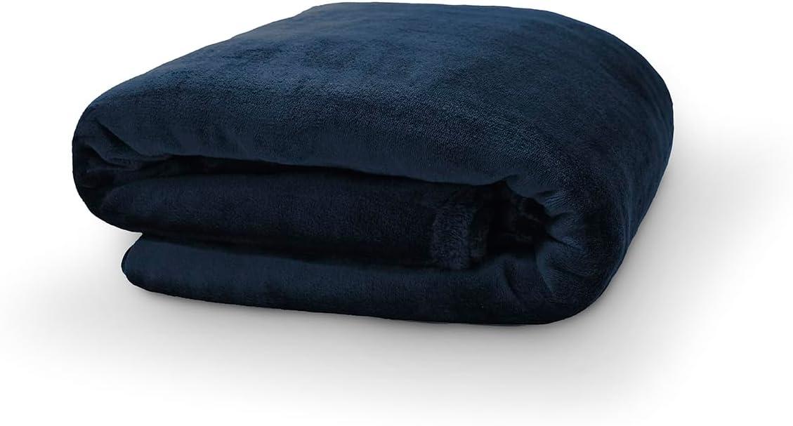 Camesa Cobertor Velour Select King 260X240 300g/m² Marinho