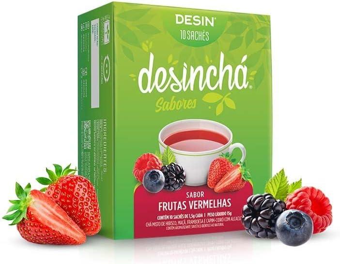 Desincha 10 - Frutas Vermelhas