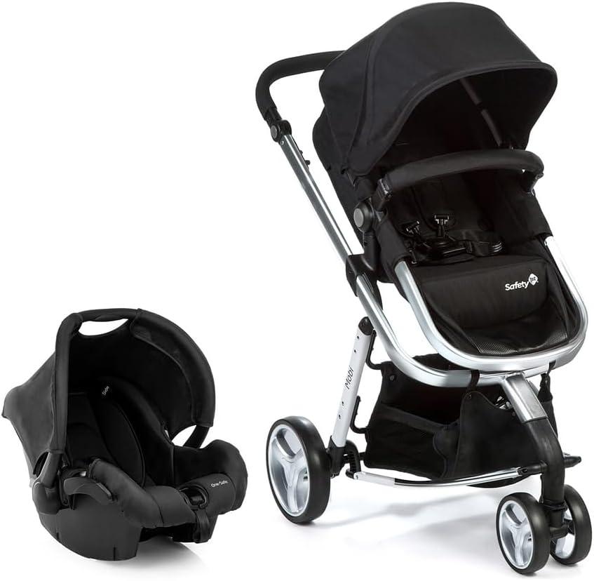 Travel System Safety 1st, Mobi Duo, Black & Silver