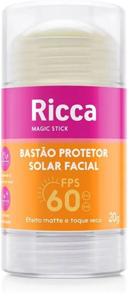 Ricca, Protetor Solar em Bastão, FPS60