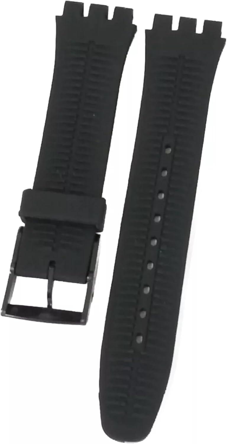 Pulseira Relógio Para A Marca Swatch 17 E 19mm Irony Cores.LC51