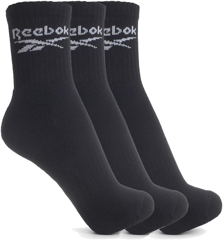 Meias Esportivas Meia Cl 3K Cm 1/2 Toalha Reebokmasculino