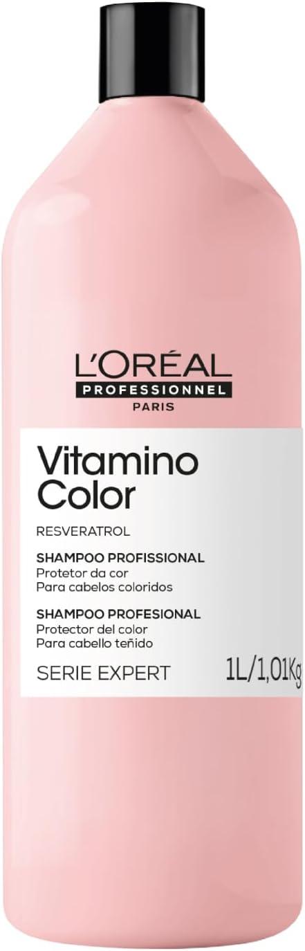 Shampoo L'Oréal Professionnel Vitamino Color Serie Expert, 1L