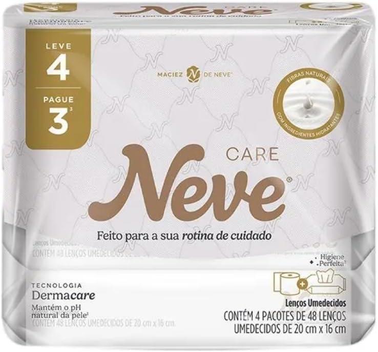 Lenço Umedecido Neve Care Leve 4 Pague 3