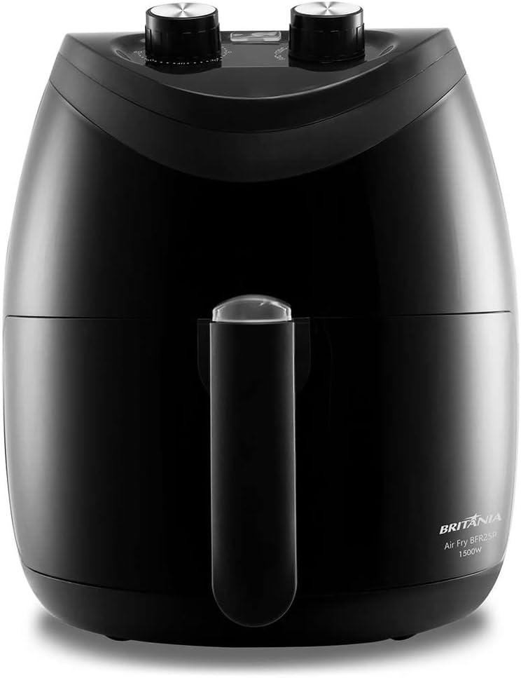 Air Fryer Fritadeira Elétrica sem Óleo BFR25P 3,5 L Britânia