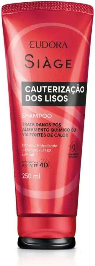 Siàge Shampoo Cauterização dos Lisos 250ml