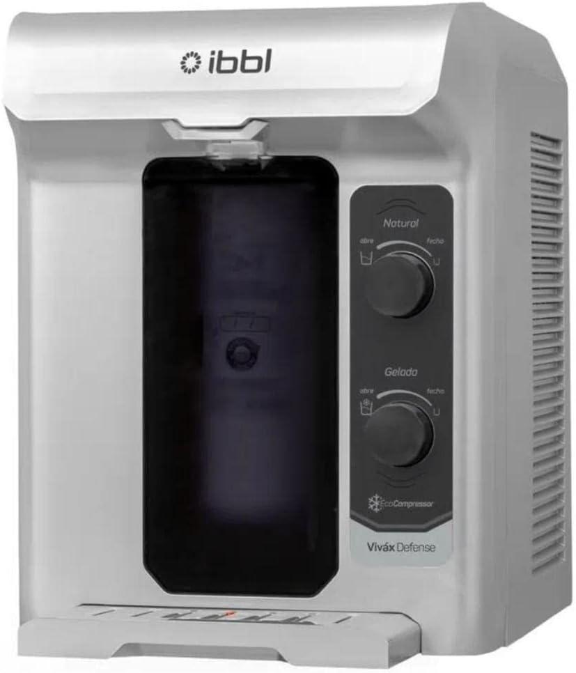 Purificador de Água Bactericida Viváx Defense IBBL (220, Prata)