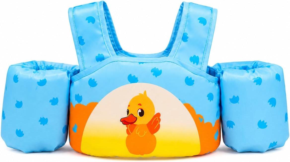 Colete Infantil Espuma para Piscina Praia Pronto para Uso