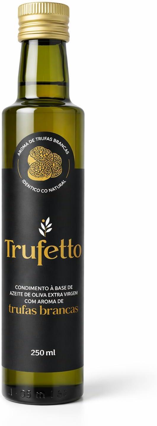 Azeite De Oliva Trufetto Extra Virgem com Trufas Brancas 250ml Vidro