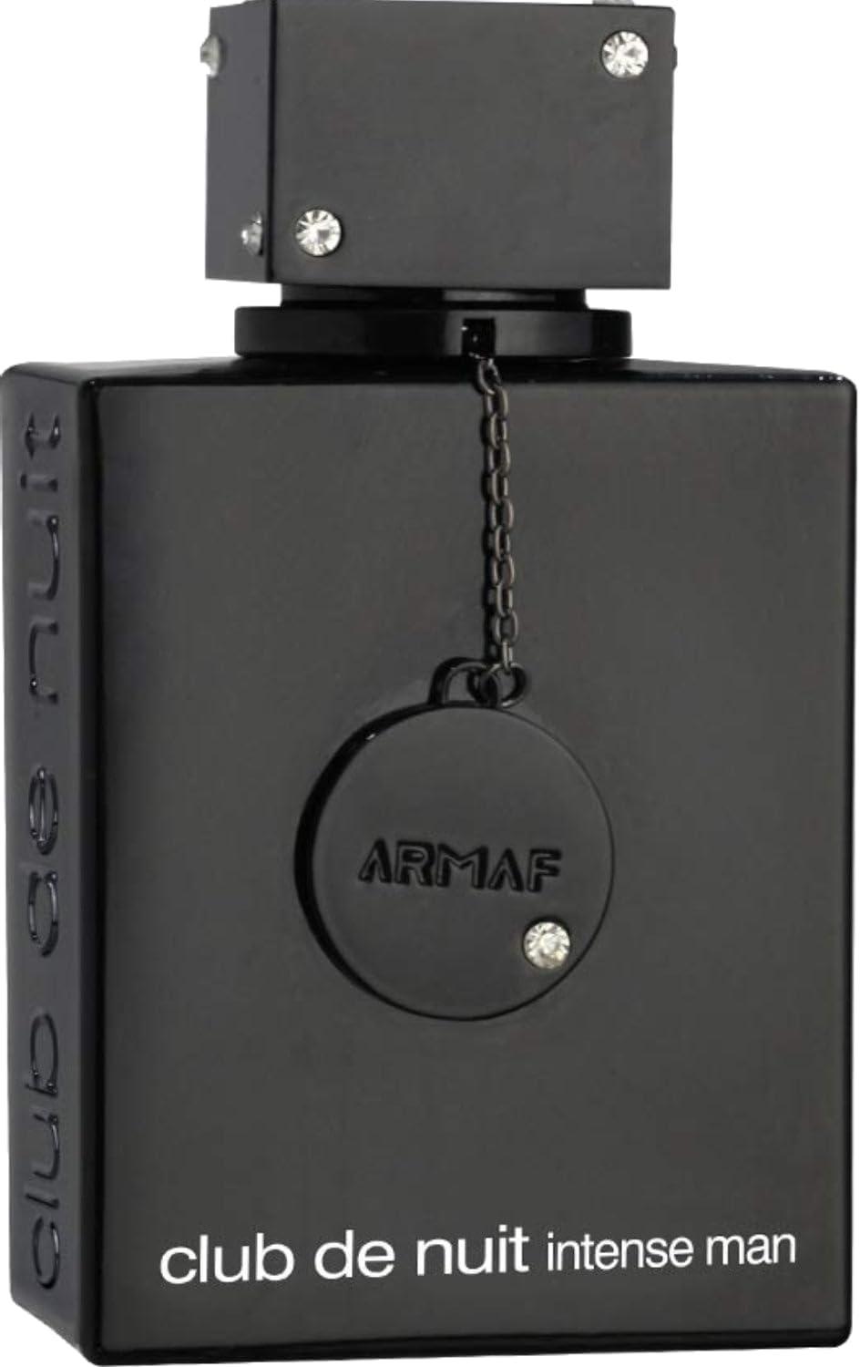 Armaf Eau De Toilette Spray Club de Nuit Colônia Intense para homens, 102 g